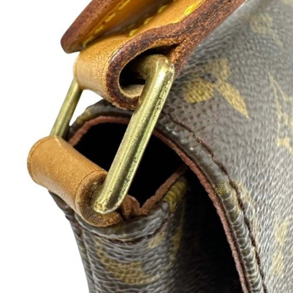 LOUIS VUITTON Brown Shoulder Bag - Picture 10 of 10